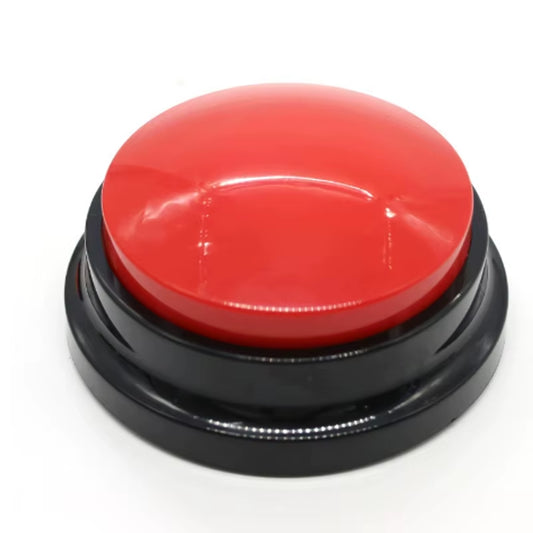 Voice Recording Communication Buttons for Pet Training - 30 Second Playback - Ideal Gift for Interactive Learning