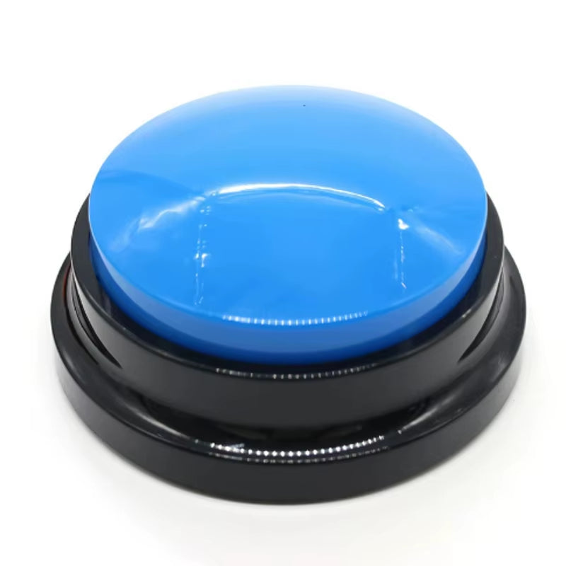 Voice Recording Communication Buttons for Pet Training - 30 Second Playback - Ideal Gift for Interactive Learning
