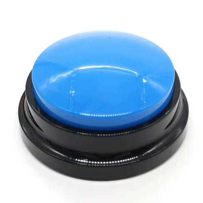 Voice Recording Communication Buttons for Pet Training - 30 Second Playback - Ideal Gift for Interactive Learning