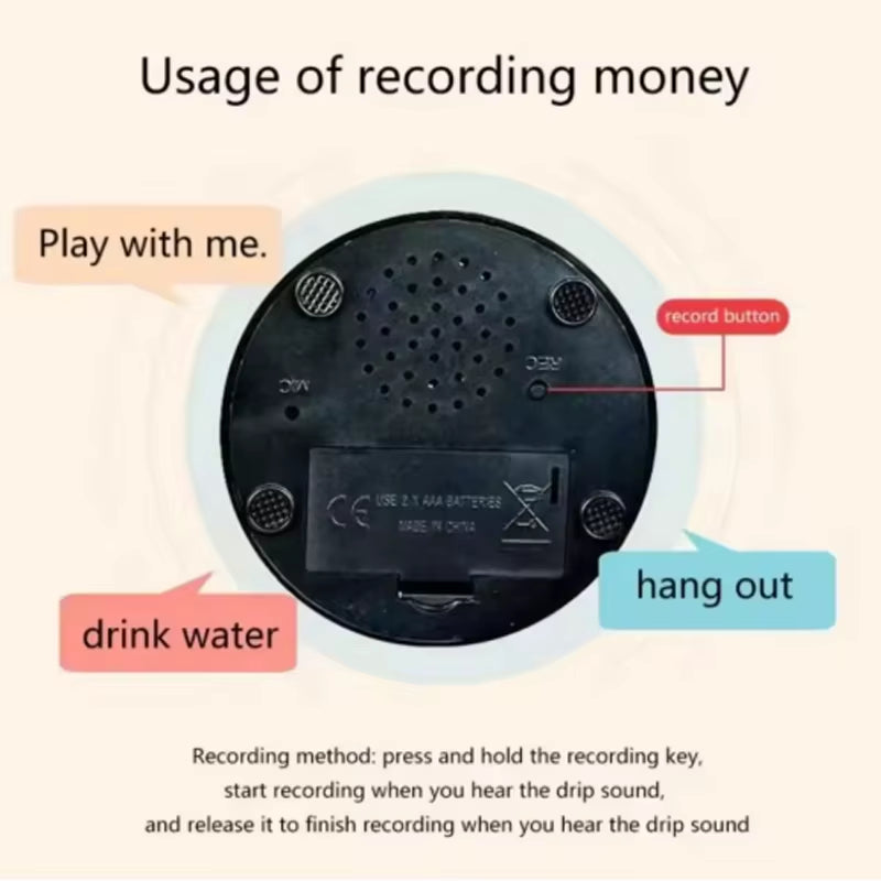 Voice Recording Communication Buttons for Pet Training - 30 Second Playback - Ideal Gift for Interactive Learning