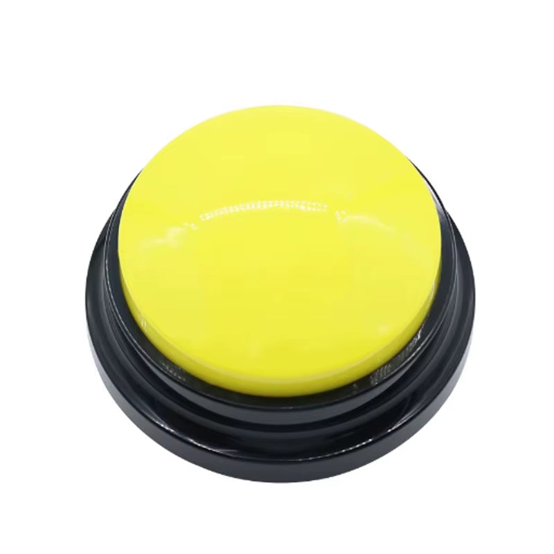 Voice Recording Communication Buttons for Pet Training - 30 Second Playback - Ideal Gift for Interactive Learning