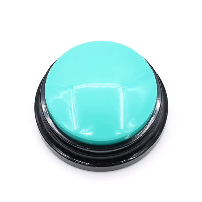 Voice Recording Communication Buttons for Pet Training - 30 Second Playback - Ideal Gift for Interactive Learning