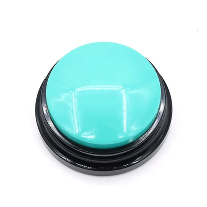 Voice Recording Communication Buttons for Pet Training - 30 Second Playback - Ideal Gift for Interactive Learning