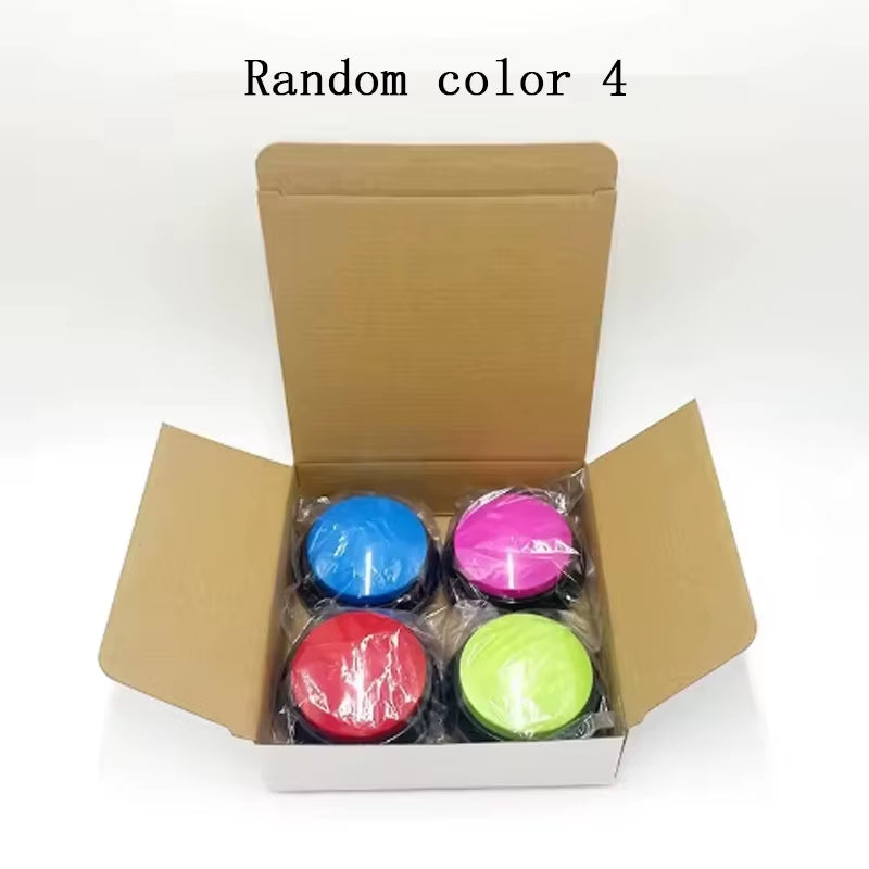 Voice Recording Communication Buttons for Pet Training - 30 Second Playback - Ideal Gift for Interactive Learning