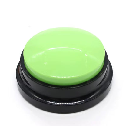 Voice Recording Communication Buttons for Pet Training - 30 Second Playback - Ideal Gift for Interactive Learning